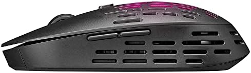 Everest SM-W73 DUAL Mode İkisi Bir Arada Siyah Bluetooth&2.4GHz 6D Şarjlı Kablosuz Notebook Mouse - Görsel 3