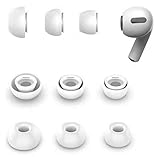 Zotech Replacement 3 Pairs Silicone Ear Tips for Apple Airpods Pro 1st &amp; 2nd Gen (S/M/L)