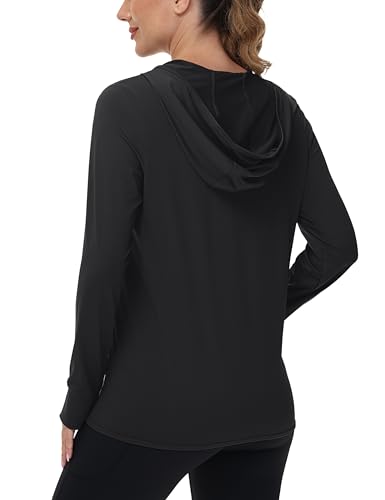 TACVASEN Women's Sun Hoodies Lightweight Jacket for Women Zip Up UPF 50+ UV Shirt Long Sleeves2