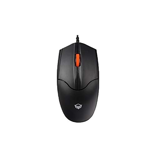MEETION Raton Optico Oficina 3 Botones con Cable