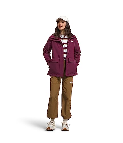 THE NORTH FACE Women's Shelbe Raschel Insulated Hoodie2