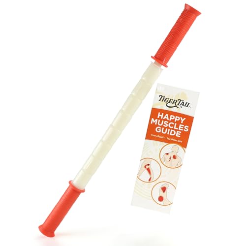 Tiger Tail The Stick - Bendy 18” Flexible Muscle Roller Stick...