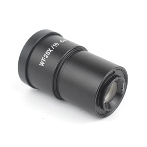 Oculares microscopio estereoscópico WF10X WF20X WF30X campo amplio 20mm accesorio 3