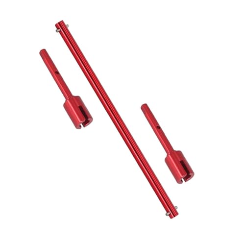 �h���C�u�V���t�g�h�b�O�{�[�� For Tamiya For TT-02 TT-02B 1/10 �����������h���C�u�V���t�g�ƃv���y���W���C���g�Z�b�g �g�����X�~�b�V�����V���t�g �h�b�O�{�[�� RC�J�[�A�b�v�O���[�h�p�[�c(Red)