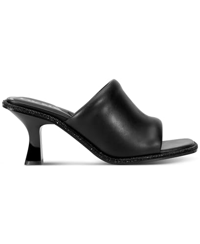Image of DKNY Women's Reading Evening Heeled Sandal Mule