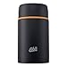 Esbit FJ1000ML Recipiente per Vivande, Acciaio Inox, Senza BPA, Nero, 1L e più, Alimenti caldi e freddi, Zuppa e Pasta