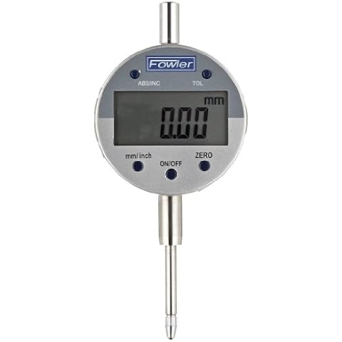 Fowler Ind-X Blue Digital Indicator Cover