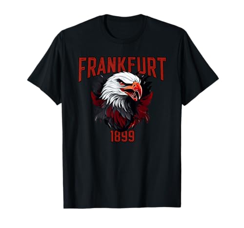 Frankfurt Hessen 1899 Adler Ultras Geschenk T-Shirt