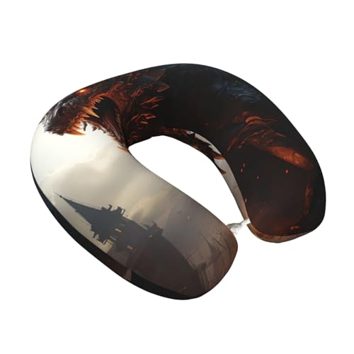 Almohada de Viaje de Espuma Viscoelástica U miniatura 6