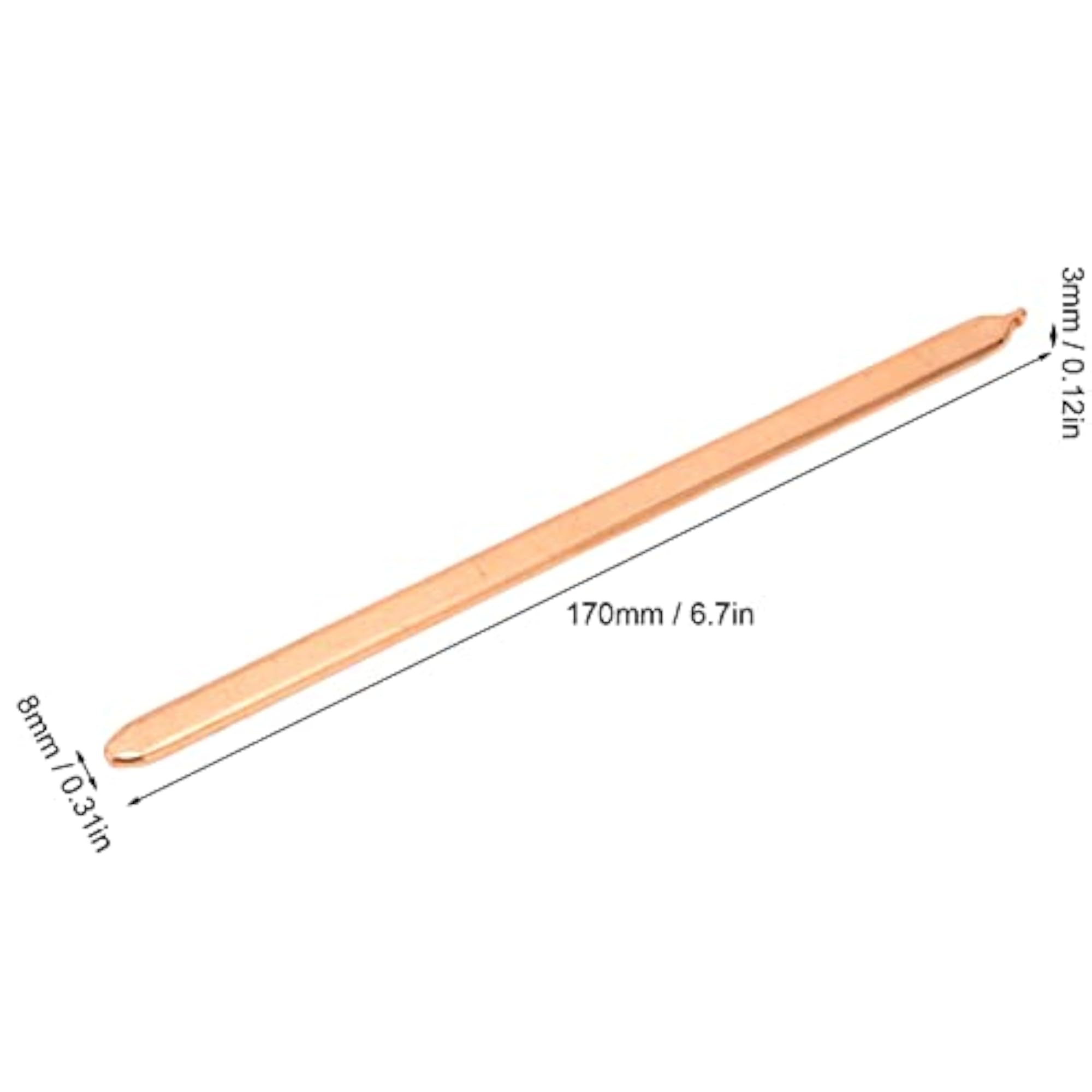 Copper Heat Pipe, Effective Heat Dissipation for CPU Heat Sink