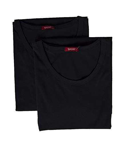 Confezione da 2 magliette intimo uomo cotone manica corta girocollo bipack RAGNO SPORT articolo 601417