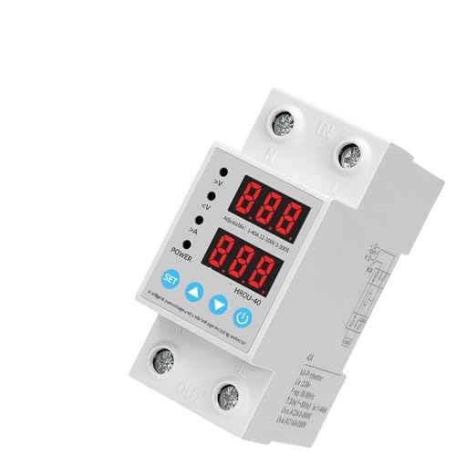 Relais de protection sous-tensions 230V HR-40 pour sécuriser la maison - 4
