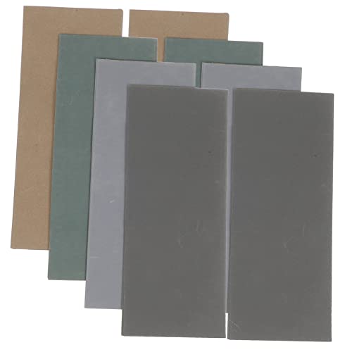 HAPINARY Fine Grit Sandpaper Sheets Auto Body Sandpaper Kit 24 Pack Wet/Dry Sandpaper for Polishing Wood Furniture