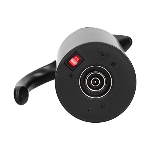 Hervidor eléctrico portátil de agua 800 ml negro miniatura 6