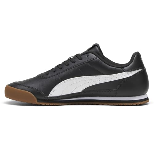 PUMA Mens Turino Ii Lace Up Sneakers Shoes Casual - Black - Size 9 M3