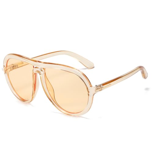 Lunettes de soleil pour la conduite évitant la fatigue oculaire grâce aux grands verres marron