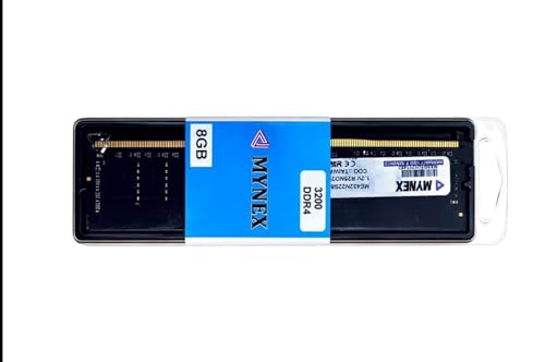 Image of MYNEX 8GB DDR4 3200MHz Desktop RAM | High Performance | Plug-and-Play | ME432N22S8-8G