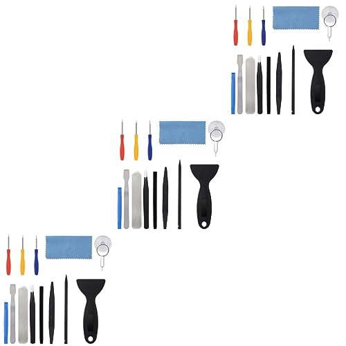 OSALADI 42 Pcs Disassemble Tool Repair Kit Cell Phone Opening Cell Phone Opening Tool Suite Screwdriver Tablet