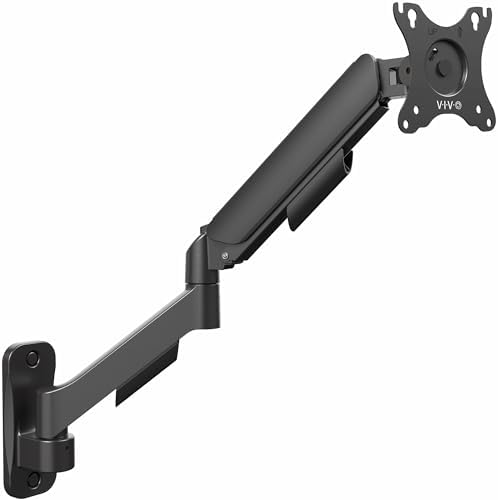 VIVO Single Monitor Counterbalance Wall Mount for 32 inch Screens...