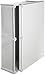 BUD Industries NBD-15456 Style D Plastic Outdoor Box with Solid Door, 22-5/64 Length x 14-31/32 Width x 7-1/32 Height, Light Gray Finish by BUD Industries