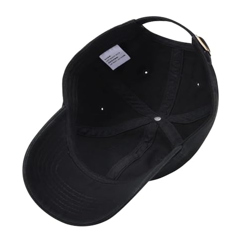 Gorra de béisbol bordada con ancla para hombre y mujer miniatura 3
