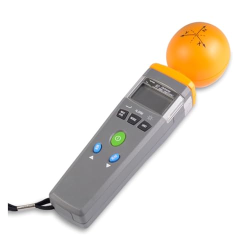 Medidor EMF TES-92 con registrador y detector radiación miniatura 3