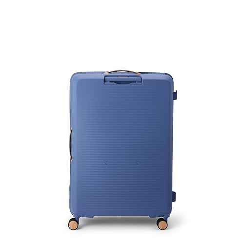 Image of American Tourister with TSA Lock & 8 Wheels Suitcase /Hard PC Check-in Luggage Bag for Travel /Trolley Bag with Double 8 Spinner Wheels for Men & Women