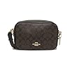 COACH Metallic Pebbled Leather Jes Crossbody