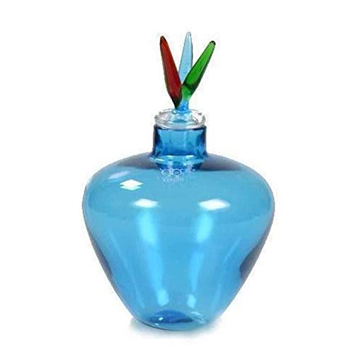  VENINI Vaso Monofiore Acquamare