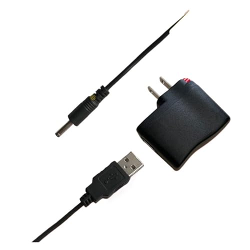 Av[d 5V db 9V Xs[J[[dP[u tw 10V EGXg}CN(5V 3.5 USB split head 1 meter)