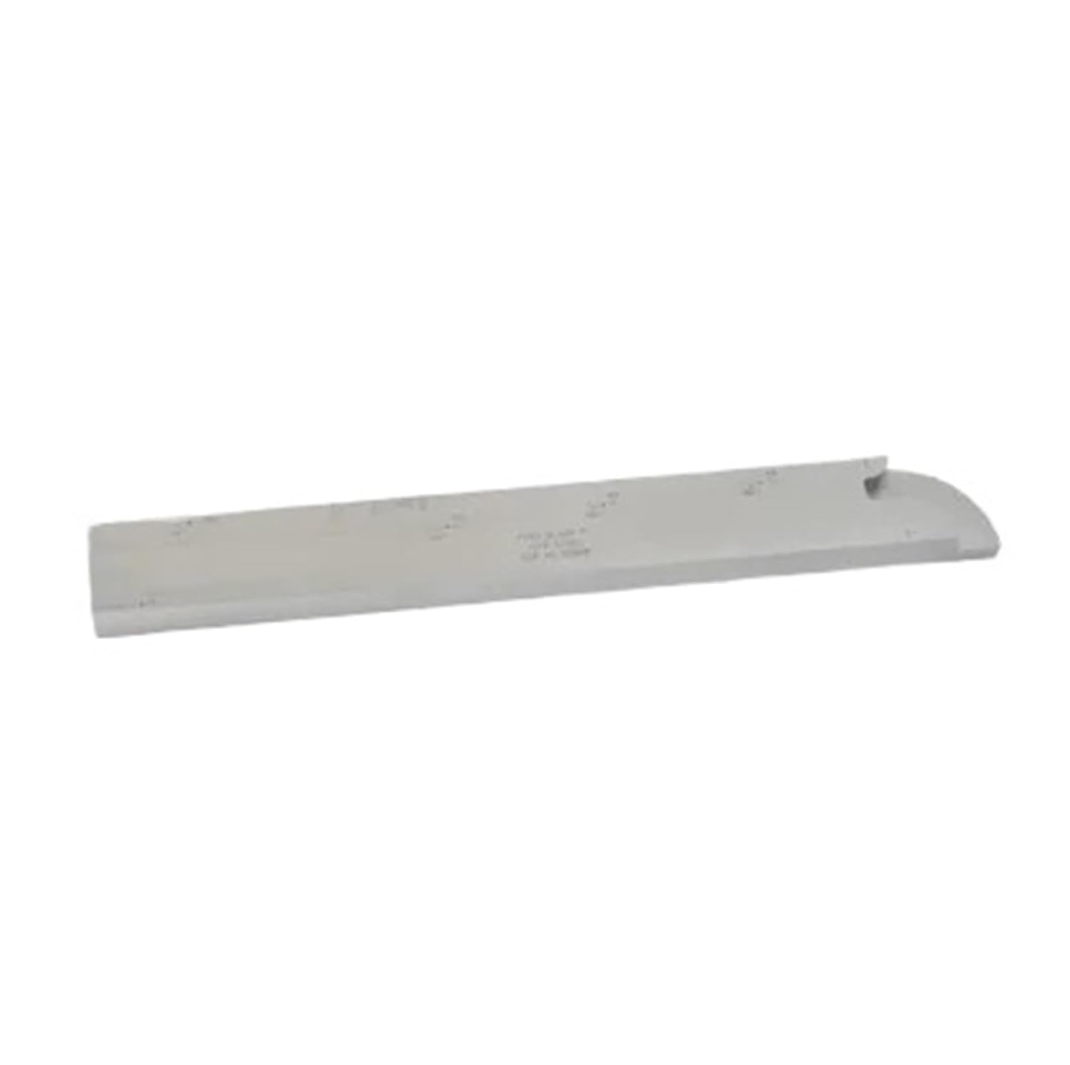 Phased Array Ultrasonic Test Blocks Block - 0.060" (1.5mm) Holes Material 1018 Steel