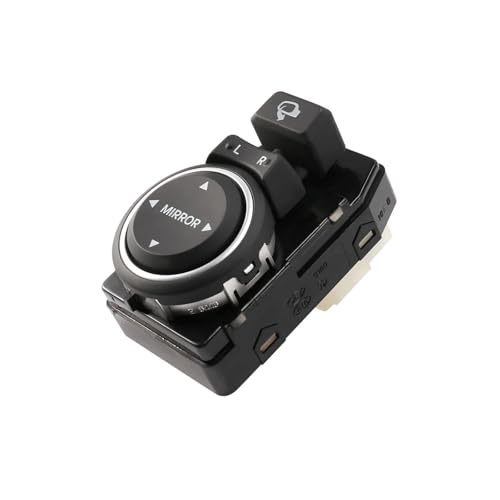 Bouton de commande de rétroviseur Sonata ajustement fluide rétroviseurs - 3