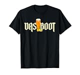Das Boot Funny German Beer Vintage Oktoberfest Men T-Shirt