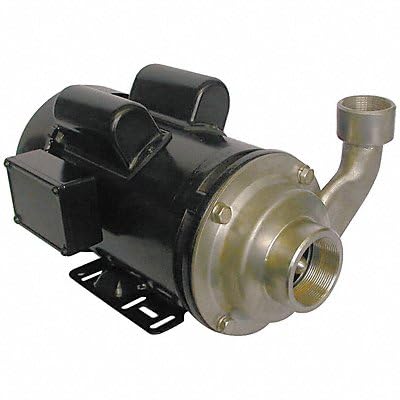 Pump, Centrifugal, SS, 1-1/2 HP, 1 PH