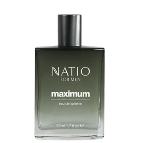 Buy Natio for Men Maximum Eau De Toilette, 50 Ml Online at Low Prices