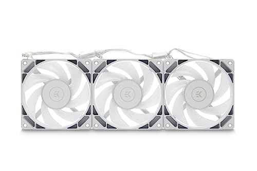Image of EK WB EK Water Blocks EK-Nucleus AIO CR240 Lux D-RGB All-in-One Liquid for 240mm CPU with EK FPT Fans,Water Cooled Components,120mm Fan, for Intel.AMD CPUs