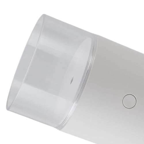 Difusor eléctrico aroma 60ml con luz vela USB blanco miniatura 6