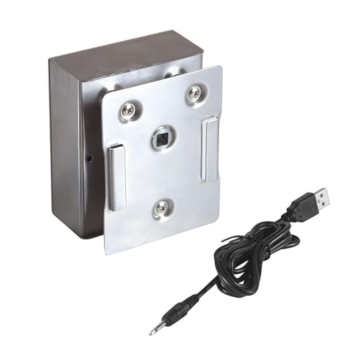 Gramigg High Grills - Motor de asador con estructura de metal sólido, costillas de doble capa y aves de corral enteras, grado comercial, asador