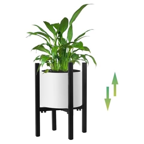 STLOVe® Adjustable Black Iron Flower Stand Cover