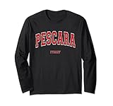 Pescara Italia Città Pescara Italia Città Maglia a Manica