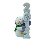 Hallmark Keepsake Ornament Frosty Fun Decade 3rd in Series 2012