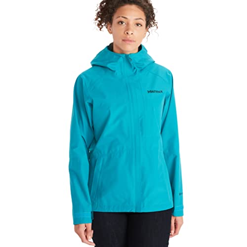 Marmot Jaqueta de chuva feminina minimalista à prova d'água