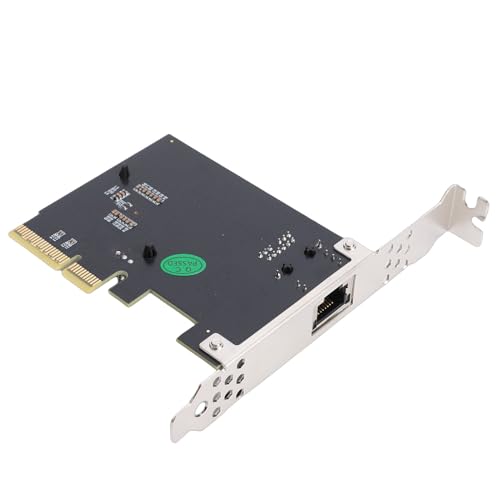 GOWENIC PCIe 4X Tarjeta de Red Gigabit, Adaptador Ethernet 10Gbps con Controlador RTL8127AT para Desktop Server PC NAS Windows 10 11 miniatura 7