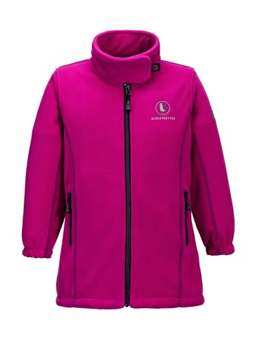 SCHIETWETTER Mädchen Kinder Fleecejacke Carla, Übergangsjacke, hoher...
