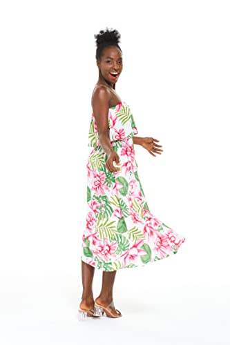 Image of Hawaii Hangover Family Matching Hawaiian Clothes, Lotus & Orchid | Family matching Hawaiian outfits, Lotus & Orchid, lightweight rayon, machine washable, tropical floral print, luaus, cruises
