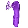 HUANXA Cliter.ou.s Su.cking Vibrato.r.s.s Vibrabra.t.e.r Vibratorter Women A.dults Toys Vibrat.o.rs S.ex Toys4Women Toys4couples, Vibrantoror for Men & Women 10 Mode (Purple-02) #5