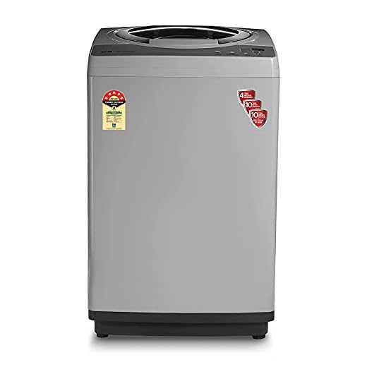 IFB 7.0 Kg 5 Star Fully Automatic Top Load Washing Machine Aqua Conserve (TL-RES 7.0KG AQUA, Light Grey, Hard Water Wash, 4 Years Comprehensive Warranty)