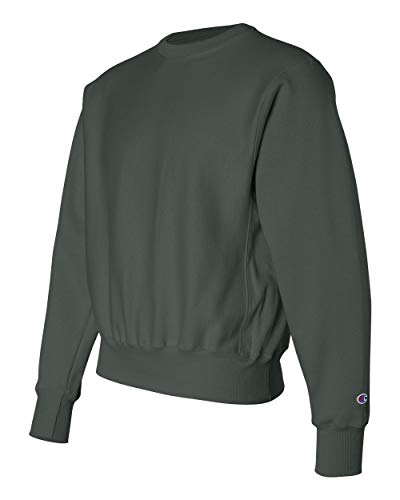 Champion LIFE mens Reverse Weave Sweatshirt, Hiker Green, XX-Large US