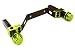 Integy RC Model C27864GREEN Extended Front Body Mount & Post Set for Traxxas Slash 4X4