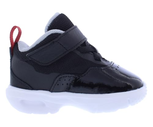 Nike Stay Loyal 3 Baby/Toddler Shoes (FB9924-006, Black/White/Wolf Grey/Varsity Red)3